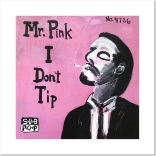 Mr. Pink Posters and Art